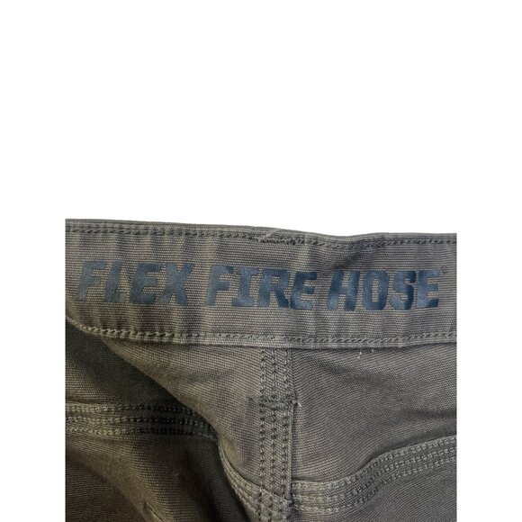 Duluth Gray Flex Fire Hose Chino Work Pants - Picture 7 of 8